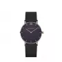 PAUL HEWITT unisex hodinky Sailor Line 39 mm oceľ mesh čierne PHSASSTB5M101