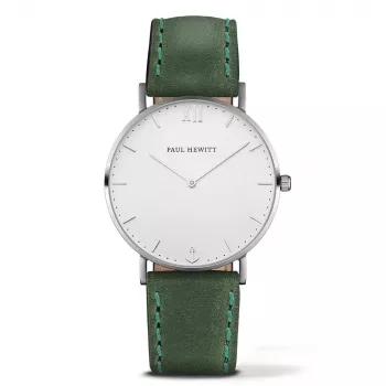 PAUL HEWITT unisex hodinky Sailor Line 39 mm nerezová oceľ mesh strieborná PH-SA-SSTW12M