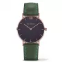 PAUL HEWITT unisex náramkové hodinky Sailor Line PH-SA-RSTB12S 39 mm ružové zlato