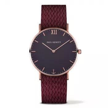 PAUL HEWITT Unisex hodinky Sailor Line PH-SA-RSTB19S 39 mm ružové zlato nerezová oceľ mesh
