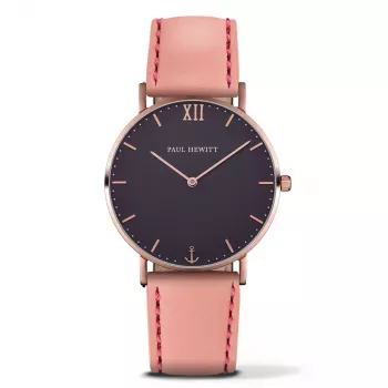 PAUL HEWITT unisex hodinky Sailor Line PH-SA-RSTB24S 39 mm ružové zlato nerezová oceľ mesh
