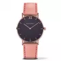 PAUL HEWITT unisex hodinky Sailor Line PH-SA-RSTB24S 39 mm ružové zlato nerezová oceľ mesh