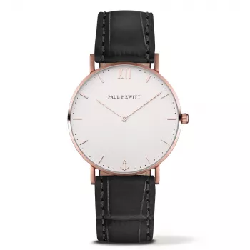 PAUL HEWITT unisex hodinky Sailor Line PH-SA-RSTW15M 39 mm ružové zlato oceľ mesh