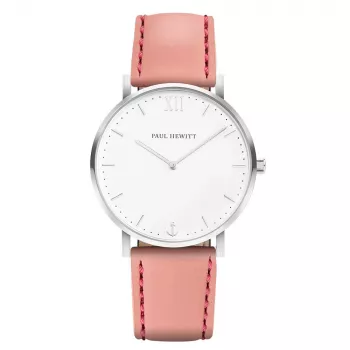 PAUL HEWITT unisex hodinky Sailor Line nerezová oceľ mesh remienok strieborná 39 mm PH-SA-SSTW24S