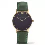 Paul Hewitt dámske hodinky Sailor Line quartz PHSAGSTB12M 39 mm čierna nerezová oceľ mesh