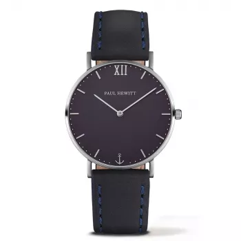 Paul Hewitt dámske hodinky PHSASSMB11S 36mm nehrdzavejúca oceľ mesh remienok