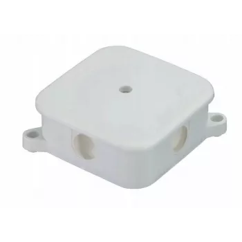 PAWBOL A.0016 rozvodná krabica na omietku P-2, prázdna, IP44, biela