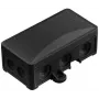 PAWBOL A.0063C nástenná rozvodná krabica 72x95x40mm IP54 čierna