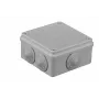PAWBOL S-BOX 106 Bezhalogénová IP65 Abox 100x100x50mm sivá