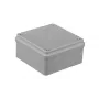 PAWBOL S-BOX 116 bezhalogénová IP65 spojovacia krabica 100x100x50mm sivá