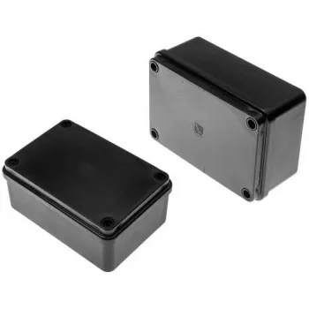 PAWBOL S-BOX 216C hermetická rozvodná krabica 120x80x50 mm IP65 bezhalogénová čierna