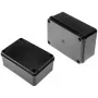PAWBOL S-BOX 216C hermetická rozvodná krabica 120x80x50 mm IP65 bezhalogénová čierna