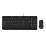 PCBuilder ALPHA tichá káblová kombinácia klávesnice a myši