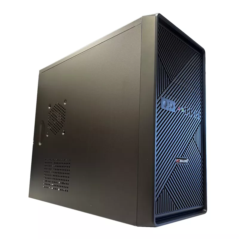 PCBuilder AMD Ryzen 3 3200G HOME MASTER Windows 11 stolový PC