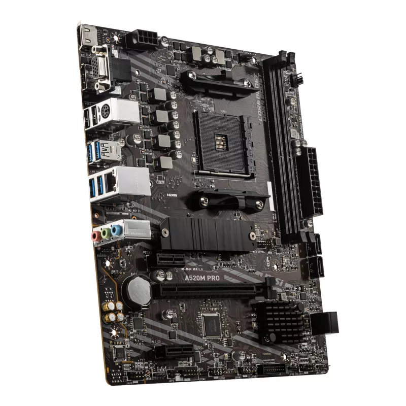 PCBuilder AMD Ryzen 3 3200G HOME MASTER Windows 11 stolový PC