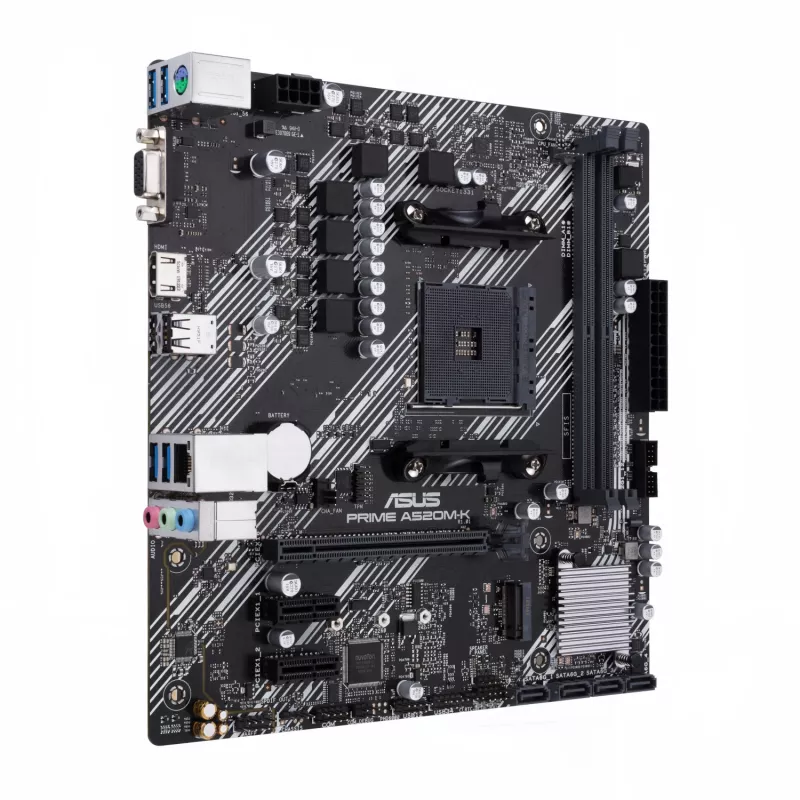 PCBuilder AMD Ryzen 5 3400G HOME MASTER Windows 11 stolový počítač