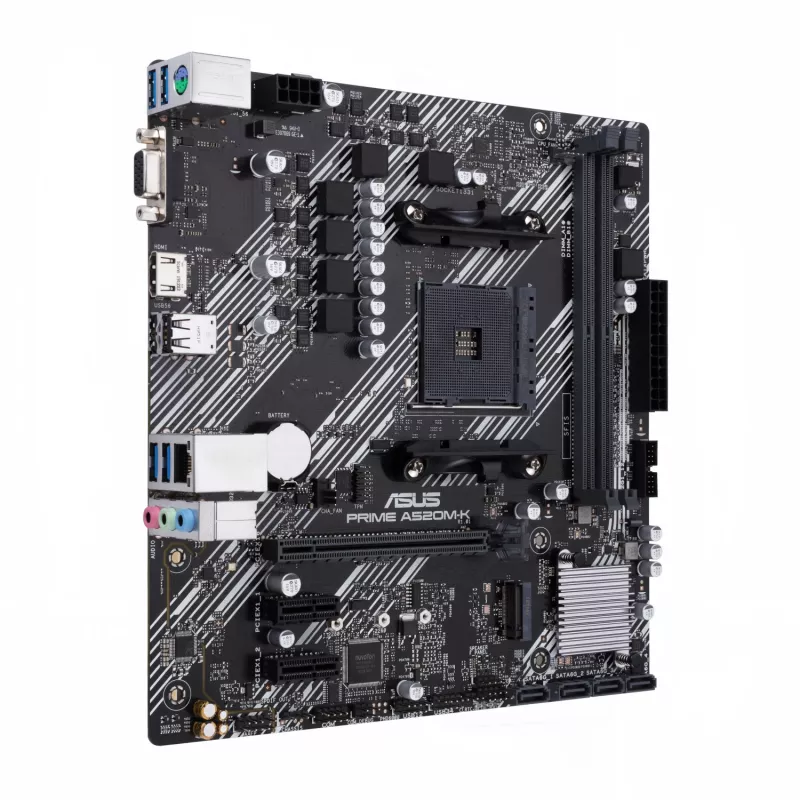 PCBuilder AMD Ryzen 5 3400G HOME MASTER Windows 11 stolový PC
