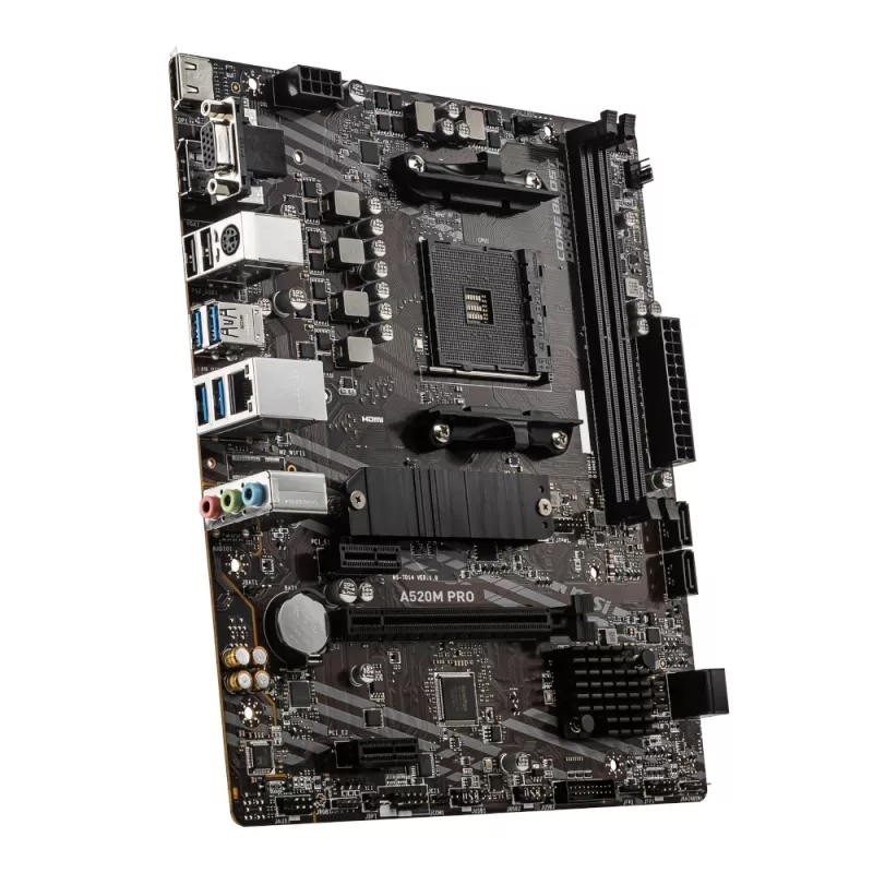 PCBuilder AMD Ryzen 7 5700G HOME MASTER Windows 11 stolový PC