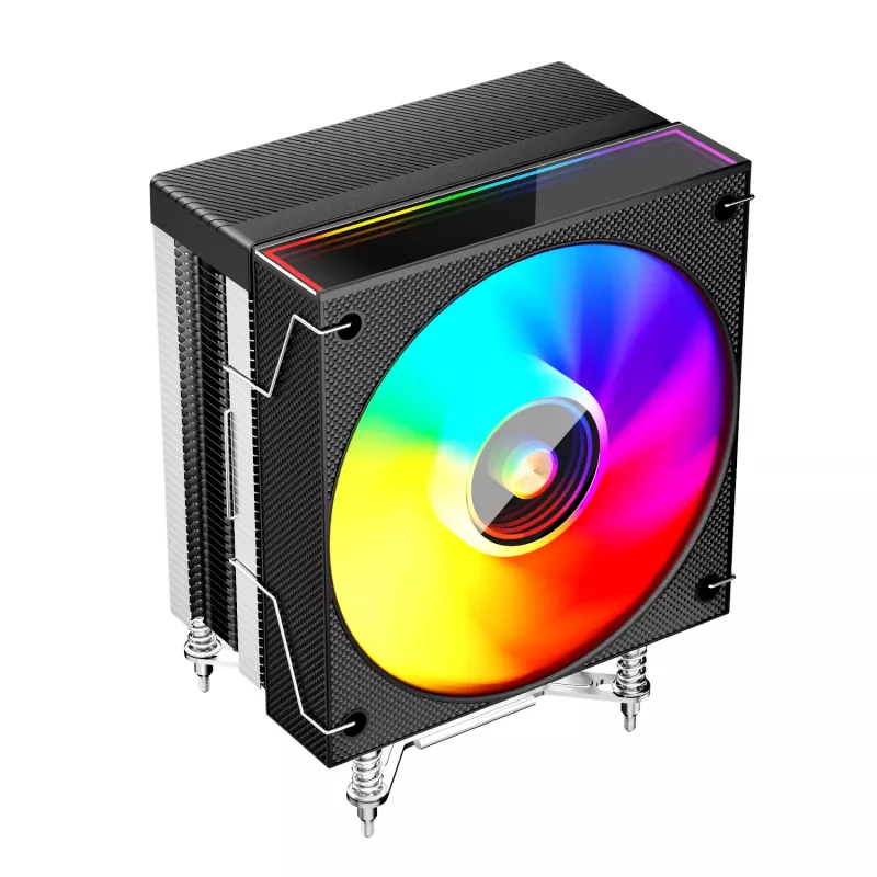 PCBUILDER CPU ventilátor Typhoon Ice 120mm ARGB