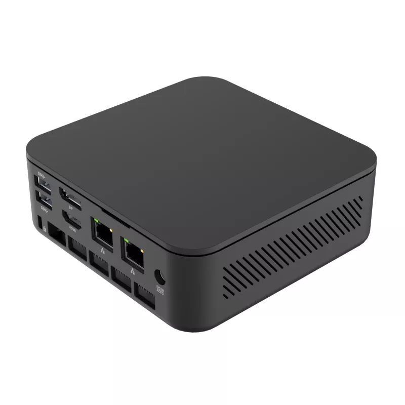 PCBuilder CUBE Intel Core 3-100U 16GB DDR5 512GB Windows 11 Pro Mini-PC