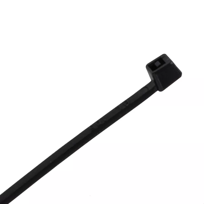 PCBuilder LOCKDOWN 150mm viazacie pásky (100 kusov) - čierna