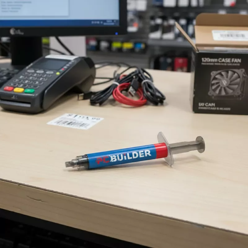 PCBuilder Micrometre 8,5 W/mK teplovodivá pasta 2g