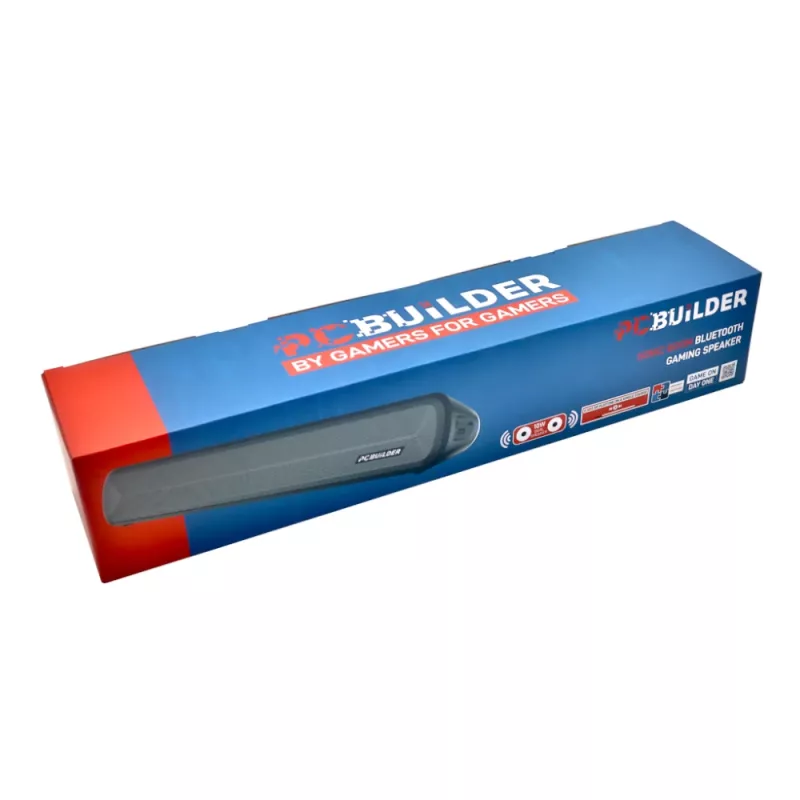 PCBuilder SONIC BOOM Bluetooth herný reproduktor