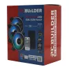 PCBuilder Tempest Chill kit ventilátorov 3x120mm Dual Glow ARGB ventilátory + kontrolér + RF diaľkový ovládač