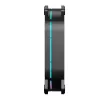 PCBuilder TORNADO CHILL 120mm ARGB PWM ventilátor do skrine - čierna