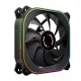 PCBuilder TORNADO CHILL 120mm ARGB PWM ventilátor do skrine - čierna