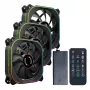 PCBuilder TORNADO CHILL ARGB 120mm sada ventilátorov