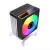 PCBuilder TYHPOON COOL 90mm vzduchový CPU chladič - čierny