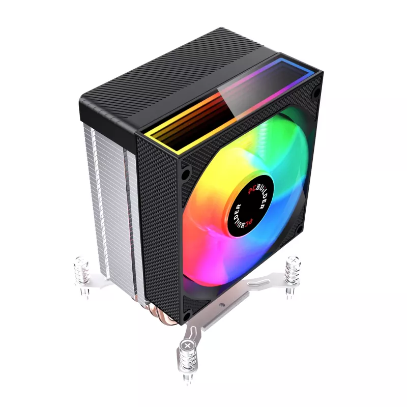 PCBuilder TYHPOON COOL 90mm vzduchový CPU chladič - čierny