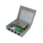 PD Power PCS-120-5M 5-kanálový 12V 10A PTC napájací zdroj pre CCTV a LED