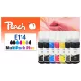 Peach 321707 Standard Yield sada fliaš na doplnenie atramentu 70 ml 7-pack multipack