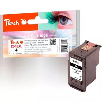 PEACH tlačová hlava čierna PI100-156 (kompatibilná s Canon PG-540XLBK)