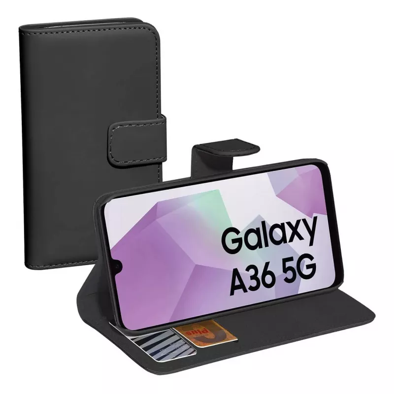 PEDEA Book Cover Classic pre Samsung Galaxy A36/A56 5G - čierna