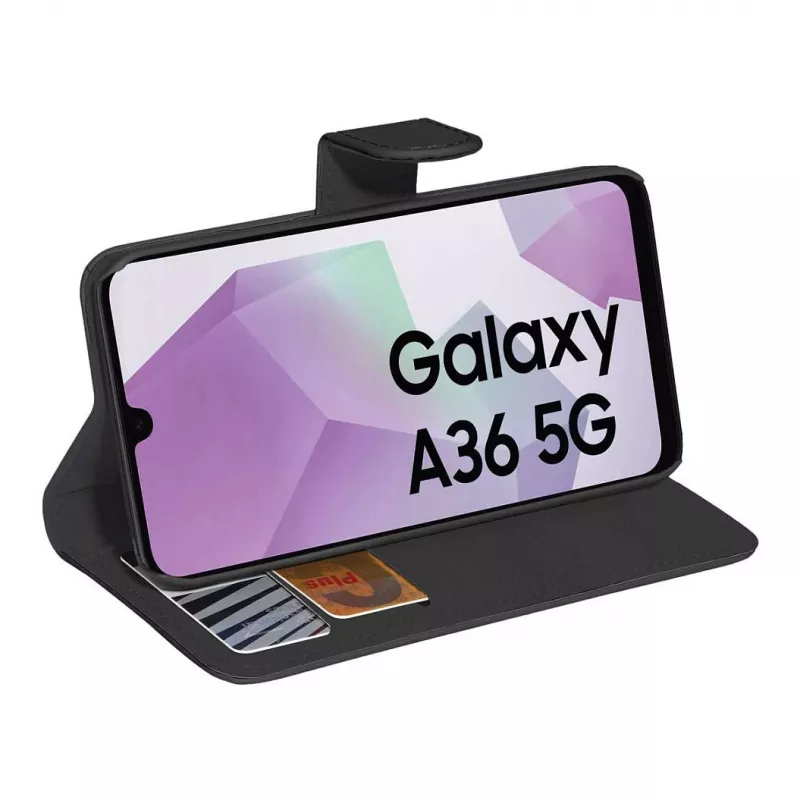 PEDEA Book Cover Classic pre Samsung Galaxy A36/A56 5G - čierna