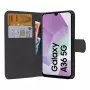PEDEA Book Cover Classic pre Samsung Galaxy A36/A56 5G - čierna