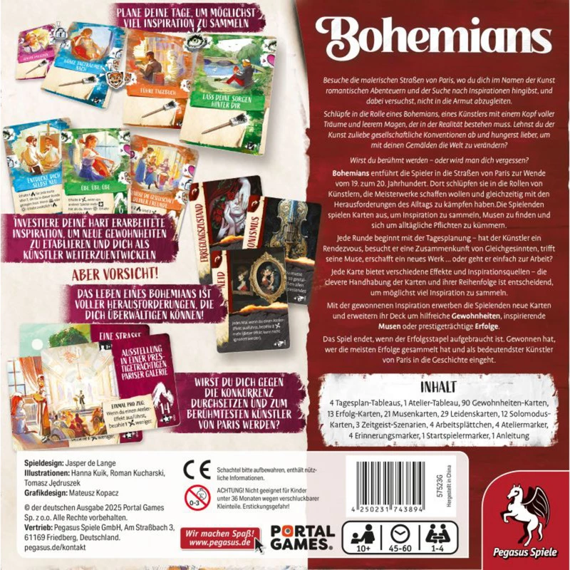 PEGASUS Bohemians Prenosný Bluetooth reproduktor IPX7 Night Black