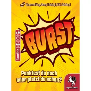 PEGASUS Burst bezdrôtová herná myš biela