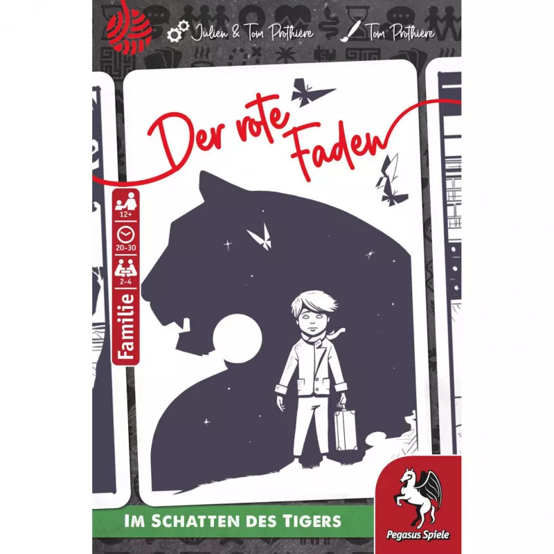 PEGASUS Der Rote Faden - Im Schatten des Tigers (audio CD)