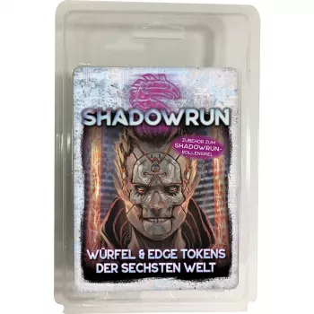 PEGASUS Shadowrun: kocky a Edge-Marker Šiesteho sveta