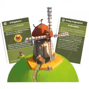 Pegasus Spiele Dorfromantik: Die Große Mühle (mini rozšírenie) - nemecká edícia