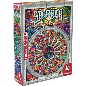 Pegasus Spiele Sagrada spoločenská hra (51120G)