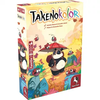 Pegasus Spiele Takenokolor rodinná hra