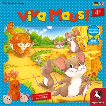 Pegasus Spiele Viva Maus! kartová hra
