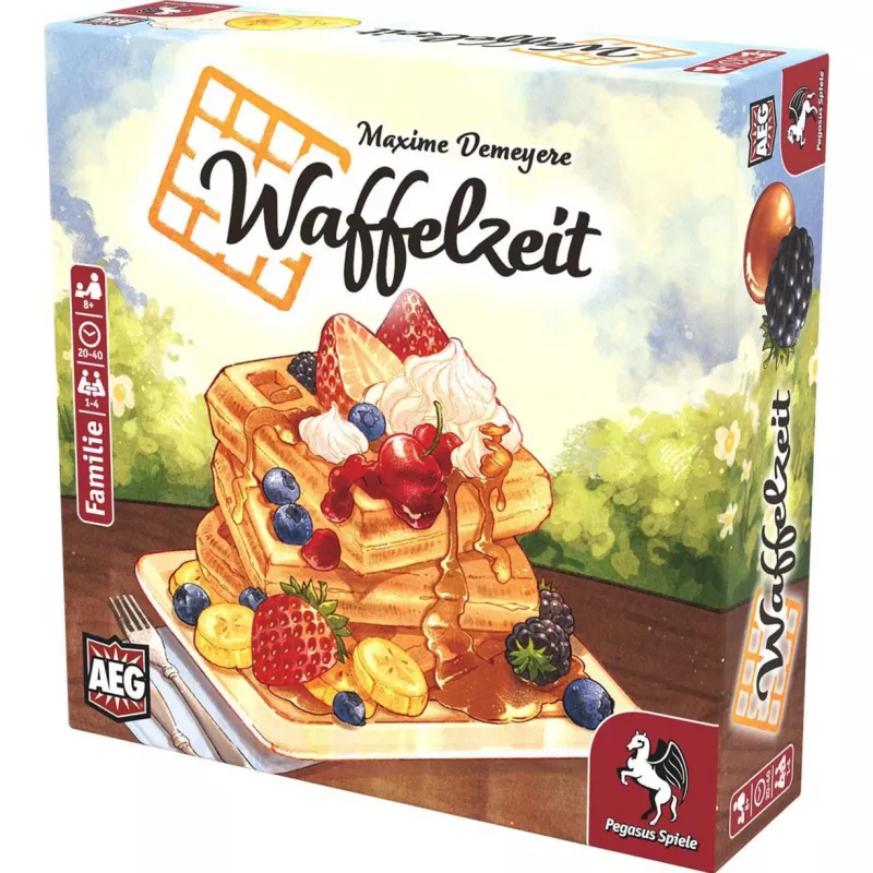 PEGASUS 51128G Waffelzeit vafľovač