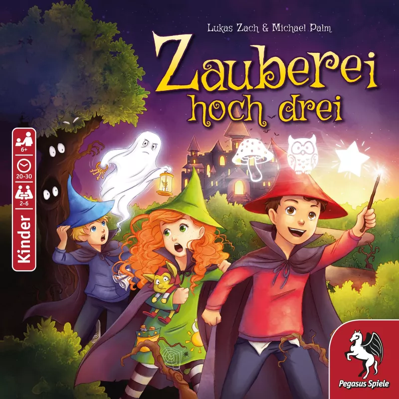 PEGASUS Zauberei hoch drei sada kúziel