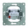 PEHA 516 UP podomietkový prepínač 10A 250V AC (biela)